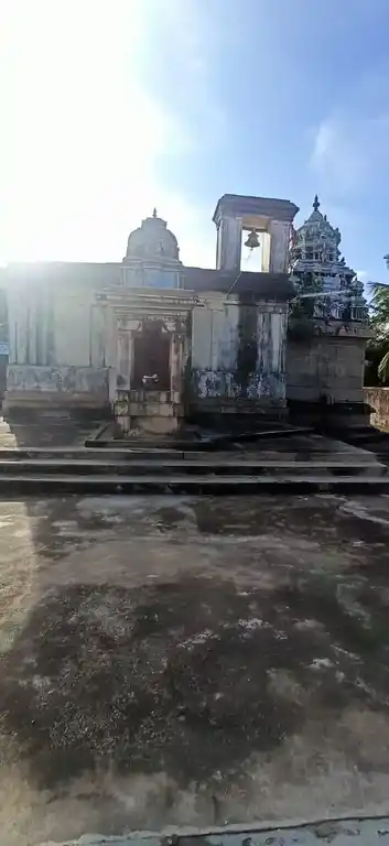 Arulmigu Madhiyarjuneswarar Temple, Maruthavanam - 614710 அருள்மிகு மத்தியாச்சுனேஸ்வரசுவாமி திருக்கோயில்,  - 614710, Thiruvarur - Ancient Temple Architecture and History Image 2