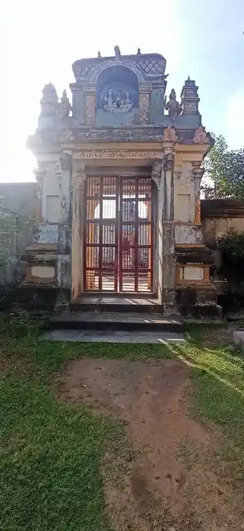 Arulmigu Madhiyarjuneswarar Temple, Maruthavanam - 614710 அருள்மிகு மத்தியாச்சுனேஸ்வரசுவாமி திருக்கோயில்,  - 614710, Thiruvarur - Ancient Temple Architecture and History Image 6