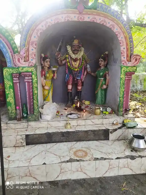 Arulmigu Madhurai Veeran Temple, Viralimedu, Anthiyur - 638301 அருள்மிகு மதுரைவீரன் திருக்கோயில், Viralimedu, பவானி - 638301, Erode - Ancient Temple Architecture and History Image 3