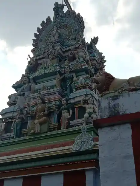 Arulmigu Madhurakaliyamman Temple, Kabilakuruchi - 637204