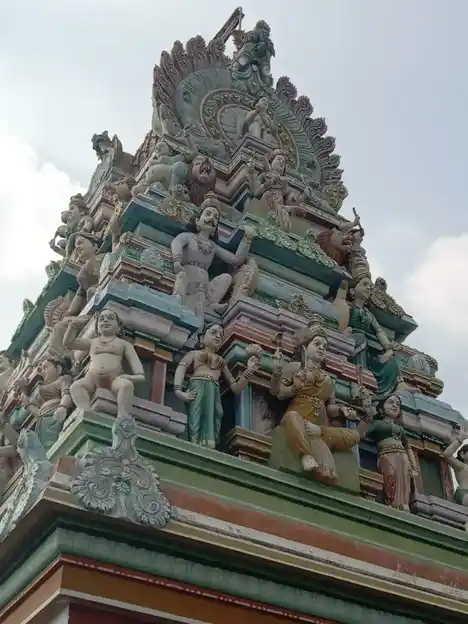 Arulmigu Madhurakaliyamman Temple, Kabilakuruchi - 637204 அருள்மிகு மதுர காளியம்மன் திருக்கோயில், Kabilakuruchi - 637204, Namakkal - Ancient Temple Architecture and History Image 3