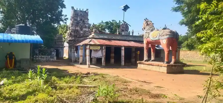 Arulmigu Madhurakaliyamman Temple, Kattuputhur - 621207 அருள்மிகு பிடாரி மதுரகாளியம்மன் திருக்கோயில், காட்டுப்புத்தூர் - 621207, Thiruchirappalli - Ancient Temple Architecture and History Image 7