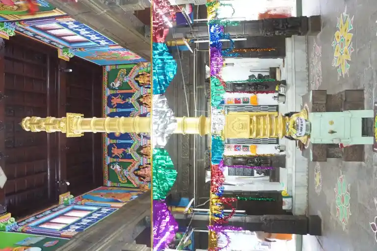 Arulmigu Madhuramalinga Soudampigai Amman Temple, Bodinayakanur - 625513 அருள்மிகு மதுராமலிங்க சௌடாம்பிகை அம்மன் திருக்கோயில், போடிநாயக்கனூர் - 625513, Theni - Ancient Temple Architecture and History Image 3