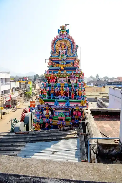 Arulmigu Madhuramalinga Soudampigai Amman Temple, Bodinayakanur - 625513 அருள்மிகு மதுராமலிங்க சௌடாம்பிகை அம்மன் திருக்கோயில், போடிநாயக்கனூர் - 625513, Theni - Ancient Temple Architecture and History Image 4