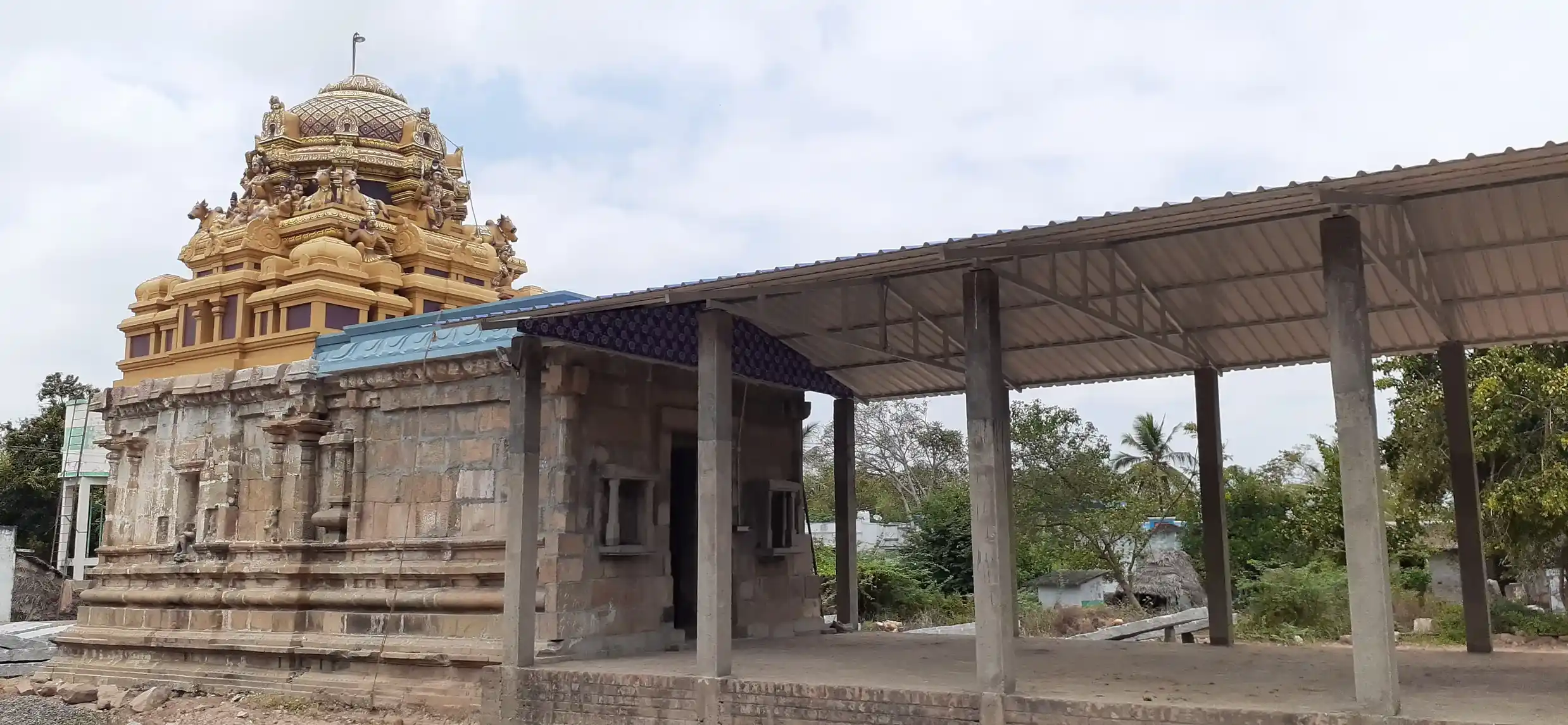Arulmigu Madhusundhareswarar Temple, Kovilpathu - 610202 அருள்மிகு மதுசுந்தரேஸ்வரர் திருக்கோயில், கோயில்பத்து - 610202, Thiruvarur - Ancient Temple Architecture and History Image 5