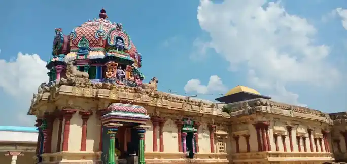 Arulmigu Madhyarjuneswarar Temple, Koothippar - 620013 Arulmigu Madhyarjuneswarar Temple, Koothippar - 620013, Thiruchirappalli - Ancient Temple Architecture and History Image 2