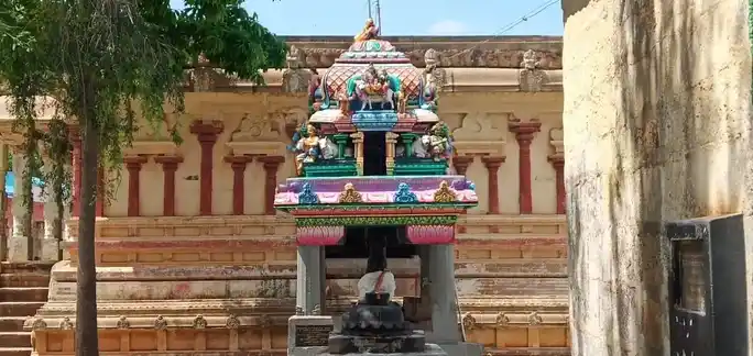 Arulmigu Madhyarjuneswarar Temple, Koothippar - 620013 Arulmigu Madhyarjuneswarar Temple, Koothippar - 620013, Thiruchirappalli - Ancient Temple Architecture and History Image 3