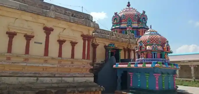 Arulmigu Madhyarjuneswarar Temple, Koothippar - 620013 Arulmigu Madhyarjuneswarar Temple, Koothippar - 620013, Thiruchirappalli - Ancient Temple Architecture and History Image 4