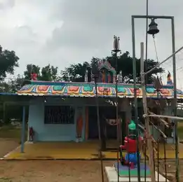 Arulmigu Madurai Veeran Pattatharasi Temple, Vettayankinaru, Vettayankinaru - 638055 அருள்மிகு மதுரைவீரன், பட்டத்தரசியம்மன் திருக்கோயில், வேட்டையன்கிணறு, Vettayankinaru - 638055, Erode - Ancient Temple Architecture and History Image 3