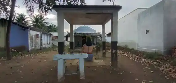 Arulmigu Madurai Veeran Temple, Chinnavalavadi - 642132