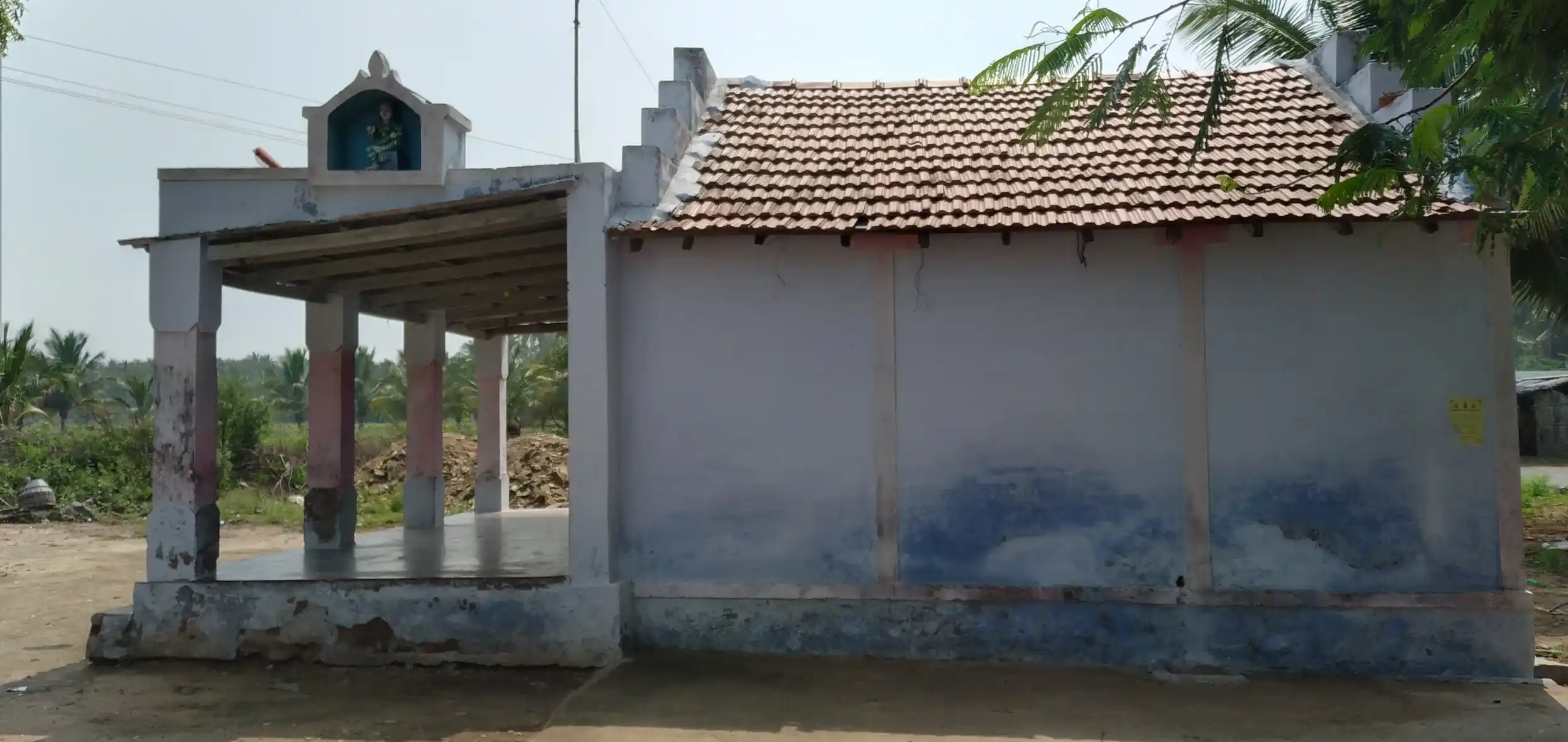 Arulmigu Madurai Veeran Temple, Rettipalayam - 642113 அருள்மிகு மதுரை வீரன் திருக்கோயில், Rettipalayam - 642113, Tiruppur - Ancient Temple Architecture and History Image 4