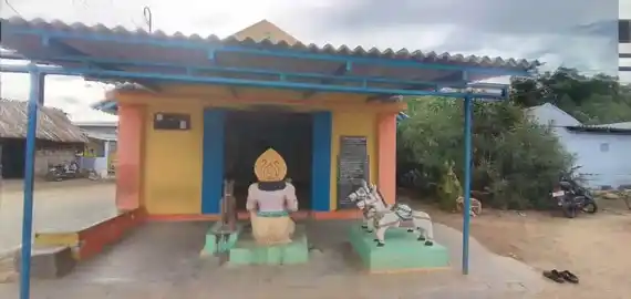 Arulmigu Madurai Veeran Temple, Udukkampalayam - 642207 அருள்மிகு மதுரைவீரன் திருக்கோயில், Udukkampalayam - 642207, Tiruppur - Ancient Temple Architecture and History Image 2