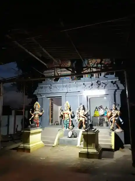 Arulmigu Madurai Veeran Temple, Ukkadam, Coimbatore - 641001 அருள்மிகு மதுரைவீரன் திருக்கோயில், Ukkadam, Coimbatore - 641001, Coimbatore - Ancient Temple Architecture and History Image 2