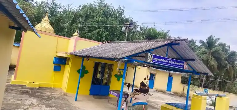 Arulmigu Maduraiveeran Makaliamman Temple, D.Nalligoundanpalayam - 642110 அருள்மிகு மதுரைவீரன் மாகாளியம்மன் திருக்கோயில், D.Nalligoundanpalayam - 642110, Coimbatore - Ancient Temple Architecture and History Image 2