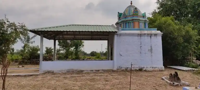 Arulmigu Maduraiveeran Pattadharasiamman Temple, Maruthur - 644676 அருள்மிகு மதுரைவீரன் மற்றும் பட்டத்தரசியம்மன் திருக்கோயில், மருதூர் - 644676, Tiruppur - Ancient Temple Architecture and History Image 3