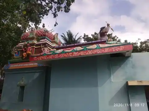 Arulmigu Maduraiveeran Pattalamman Muniappan Temple, Kinathukadavu - 642109 அருள்மிகு மதுரைவீரன் பட்டாளம்மன் முனியப்பன் திருக்கோயில், Kinathukadavu - 642109, Coimbatore - Ancient Temple Architecture and History Image 2