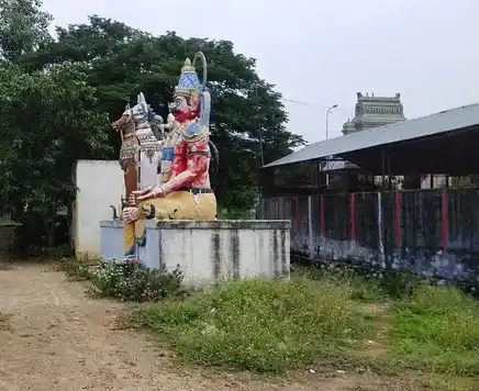 Arulmigu Maduraiveeran Temple, Athani - 638502 அருள்மிகு மதுரைவீரன் திருக்கோயில், Athani - 638502, Erode - Ancient Temple Architecture and History Image 2
