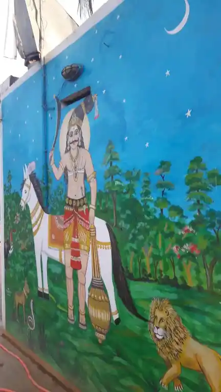 Arulmigu Maduraiveeran Temple, Kasinanjagounden Pudur, Thudiyaloor - 641017 அருள்மிகு மதுரைவீரன் திருக்கோயில், Kasinanjagounden Pudur, Thudiyaloor - 641017, Coimbatore - Ancient Temple Architecture and History Image 7