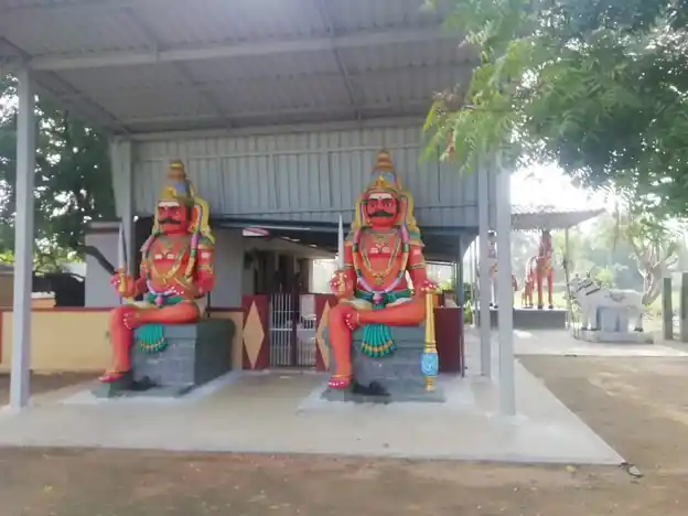 Arulmigu Maduraiveeran Temple, Kudumiyampalayam - 638101 அருள்மிகு மதுரைவீரன் திருக்கோயில், Kudumiyampalayam - 638101, Erode - Ancient Temple Architecture and History Image 2