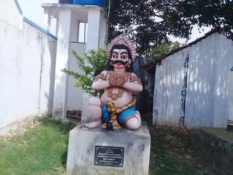 Arulmigu Maduraiveeran Temple, Palanigoundanoor - 642109 Arulmigu Maduraiveeran Temple, Palanigoundanoor - 642109, Coimbatore - Ancient Temple Architecture and History Image 7