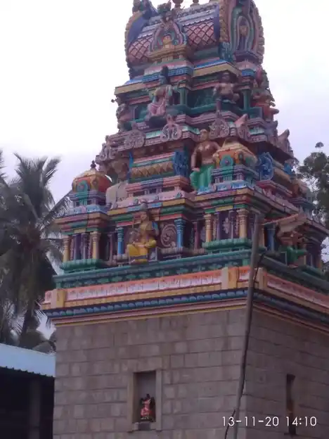 Arulmigu Maduraiveeran Temple, Puravipalayam - 642110 Arulmigu Mariamman Vinayagar Temple, Puravipalayam - 642110, Coimbatore - Ancient Temple Architecture and History Image 2