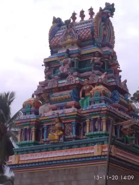 Arulmigu Maduraiveeran Temple, Puravipalayam - 642110 Arulmigu Mariamman Vinayagar Temple, Puravipalayam - 642110, Coimbatore - Ancient Temple Architecture and History Image 3