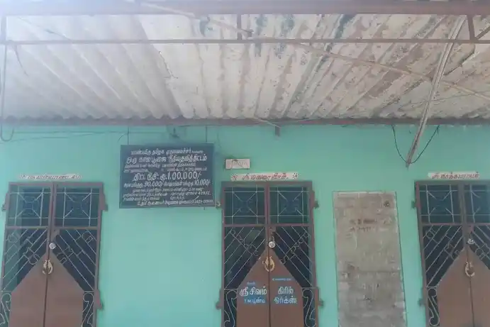 Arulmigu Maduraiveeran Temple, Thalavaipettai - 638314 Temple