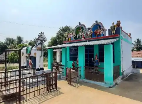 Arulmigu Maduraiveeran Temple, Thevalanthanda - 638504 அருள்மிகு மதுரைவீரன் திருக்கோயில், Thevalanthanda - 638504, Erode - Ancient Temple Architecture and History Image 4