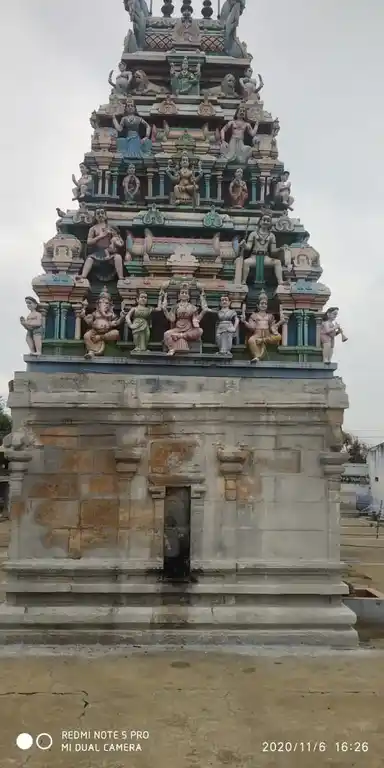 Arulmigu Madurakaliamman Temple, Nasiyanur - 638107 அருள்மிகு மதுரகாளியம்மன் வகையறா திருக்கோயில், Nasiyanur - 638107, Erode - Ancient Temple Architecture and History Image 8