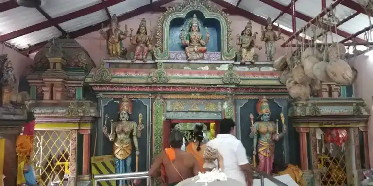 Arulmigu Maga Kaliyamman Temple, Virugambakkam, Chennai - 600092 அருள்மிகு மகா காளியம்மன் திருக்கோயில், விருகம்பாக்கம், சென்னை - 600092, Chennai - Ancient Temple Architecture and History Image 3