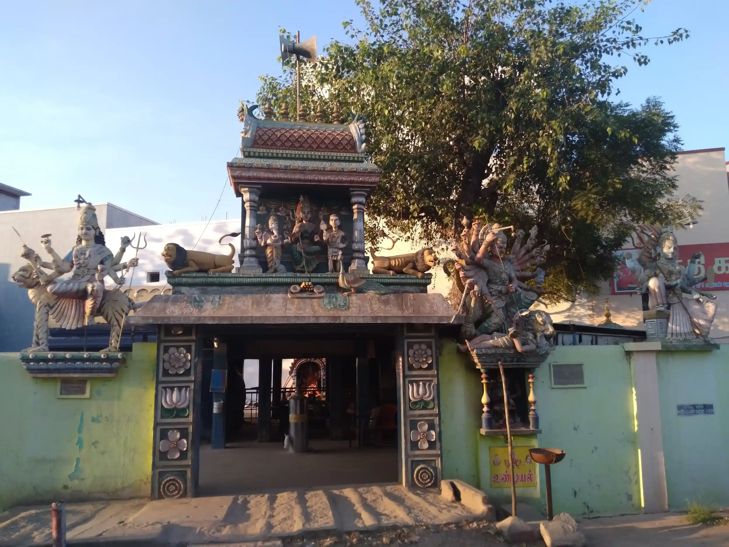 Arulmigu Magakaliamman Temple, Near Anna Statuepolur, Polur - 606803