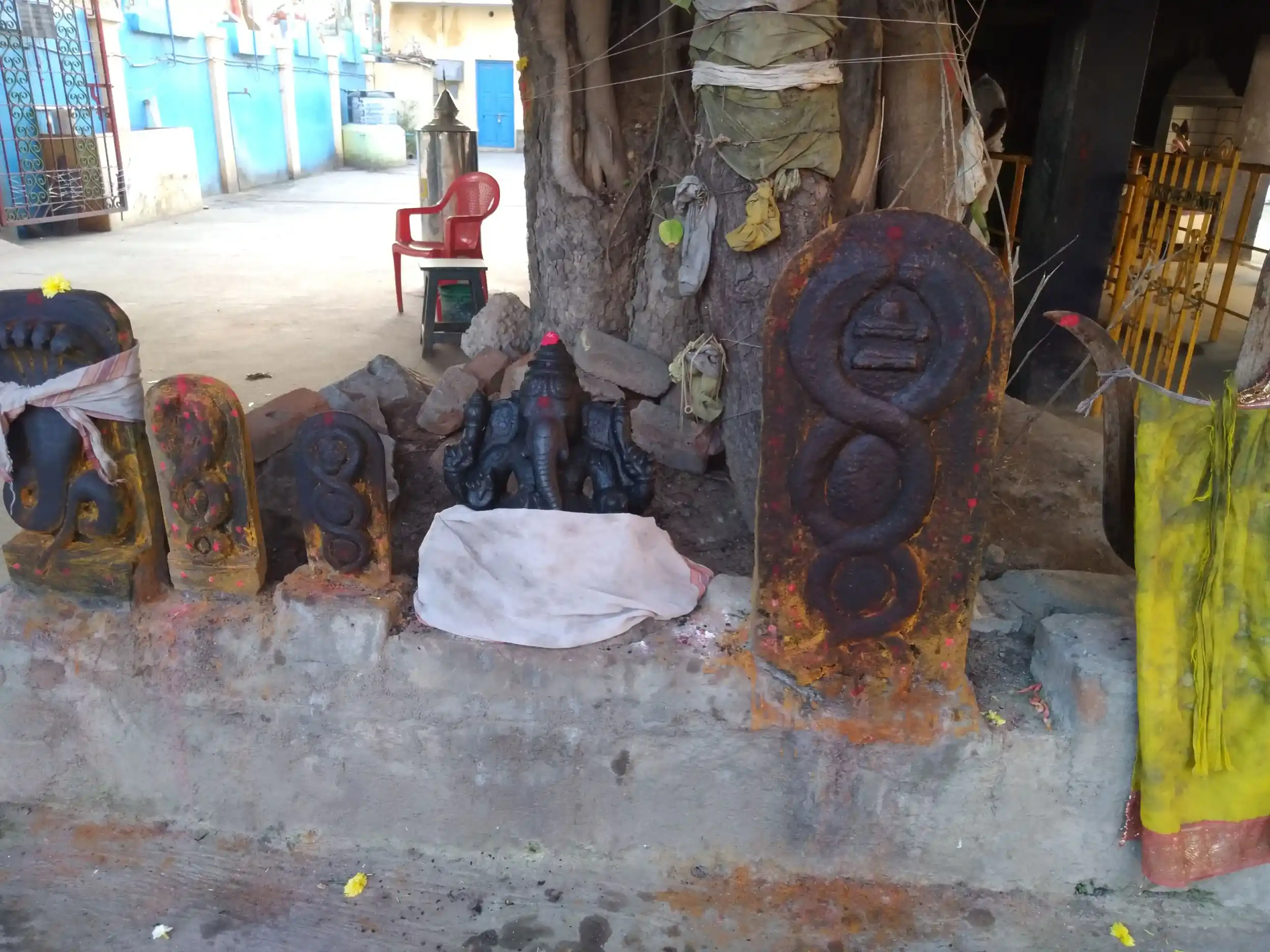 Arulmigu Magakaliamman Temple, Near Anna Statuepolur, Polur - 606803 அருள்மிகு மகாகாளியம்மன் திருக்கோயில், Near Anna Statuepolur, Polur - 606803, Tiruvannamalai - Ancient Temple Architecture and History Image 4