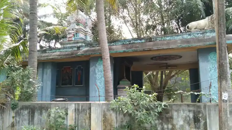 Arulmigu Magakaliyamman Temple, Keezhaveli - 609801 அருள்மிகு மகாகாளியம்மன் திருக்கோயில், கீழவெளி - 609801, Mayiladuthurai - Ancient Temple Architecture and History Image 3