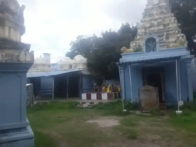 Arulmigu Magaleswarar Temple, Big Kancheepuram, Big Kancheepuram - 631502 அருள்மிகு மாகாளேஸ்வரர் திருக்கோயில், பெரிய காஞ்சிபுரம், பெரிய காஞ்சிபுரம் - 631502, Kancheepuram - Ancient Temple Architecture and History Image 2