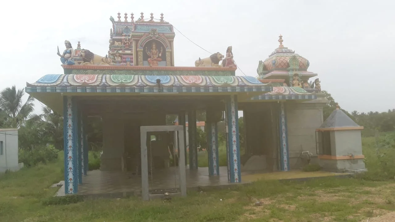 அருள்மிகு மாகாளியம்மன் திருக்கோயில், Kannagulam, Ayyampalayam - 641654 - Main View