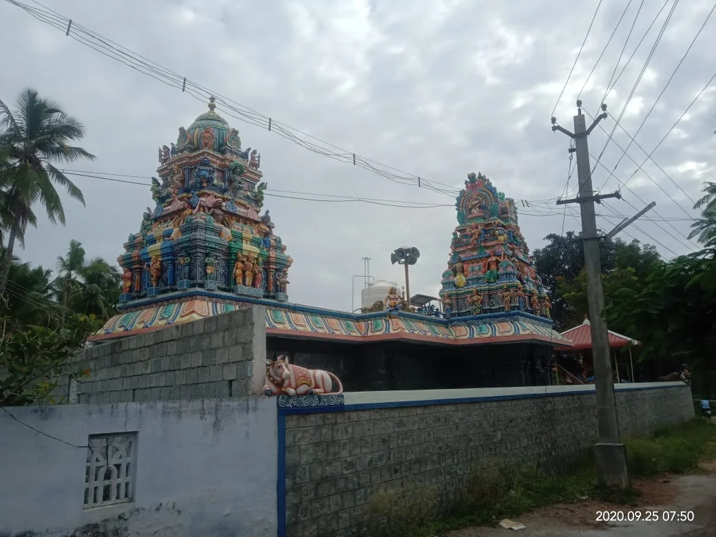 அருள்மிகு மாகாளியம்மன் திருக்கோயில், Madathupalayam, Avinashi - 641654 - Main View