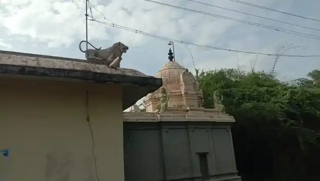 Arulmigu Magamariyamman Temple, Seruvandu - 610107