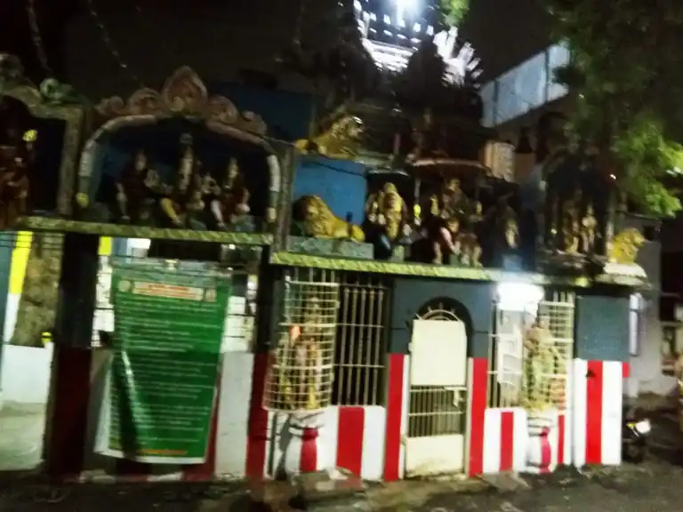 Arulmigu Magamayee Ellaiamman Temple, Villivakkam, Chennai - 600049