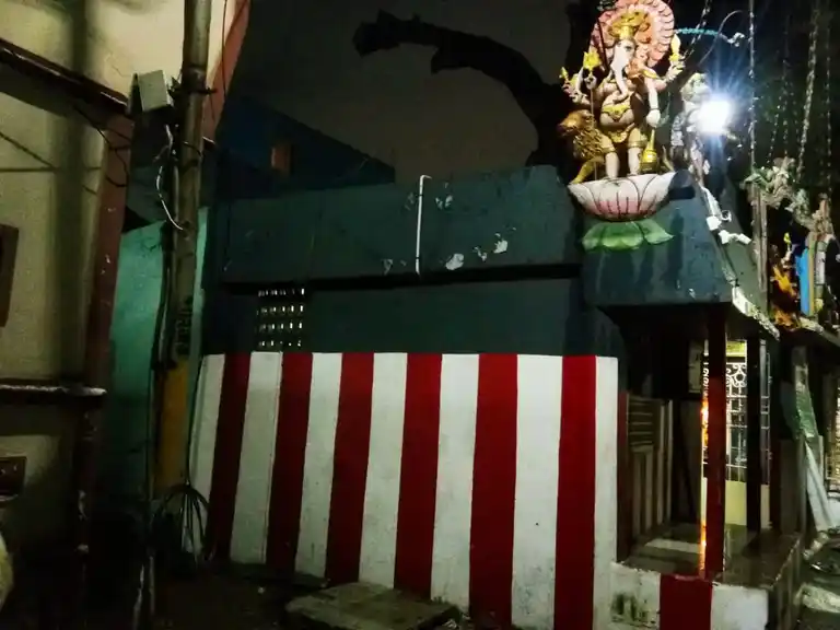 Arulmigu Magamayee Ellaiamman Temple, Villivakkam, Chennai - 600049 அருள்மிகு மகமாயி எல்லையம்மன் திருக்கோயில், வில்லிவாக்கம், சென்னை - 600049, Chennai - Ancient Temple Architecture and History Image 4