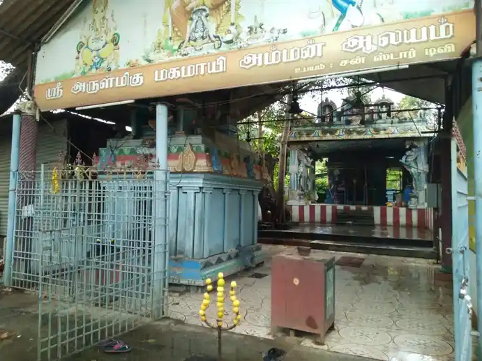 Arulmigu Magamayiamman Temple, West Tambaram, Chennai - 600045 அருள்மிகு மகமாயி அம்மன் திருக்கோயில், மேற்கு தாம்பரம், சென்னை - 600045, Chengalpattu - Ancient Temple Architecture and History Image 4