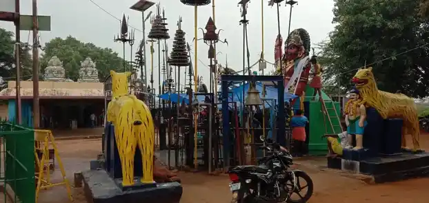 Arulmigu Magamuni Temple, Vaiyampatty - 621306