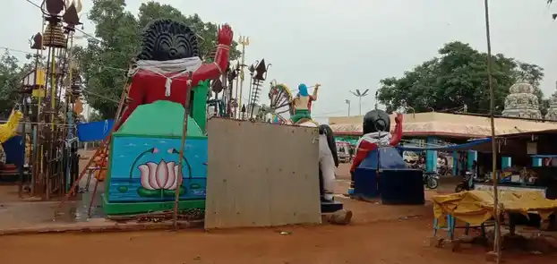 Arulmigu Magamuni Temple, Vaiyampatty - 621306 Arulmigu Magamuni Temple, Vaiyampatty - 621306, Thiruchirappalli - Ancient Temple Architecture and History Image 3