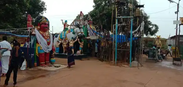 Arulmigu Magamuni Temple, Vaiyampatty - 621306 Arulmigu Magamuni Temple, Vaiyampatty - 621306, Thiruchirappalli - Ancient Temple Architecture and History Image 4
