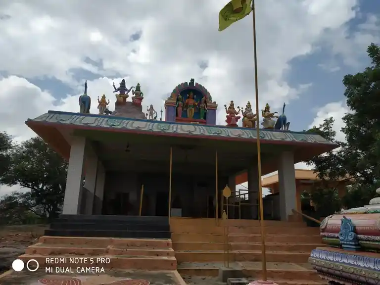 Arulmigu Maganivelmurugan Temple, Santhur, Veppalampatti - 635206 Temple