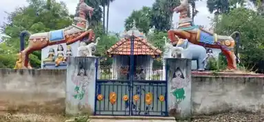 Arulmigu Magasaastha Ayyanar Temple, Arasampatti - 622412 அருள்மிகு மகாசாஸ்தா அய்யனார் திருக்கோயில், Arasampatti - 622412, Pudukkottai - Ancient Temple Architecture and History Image 4