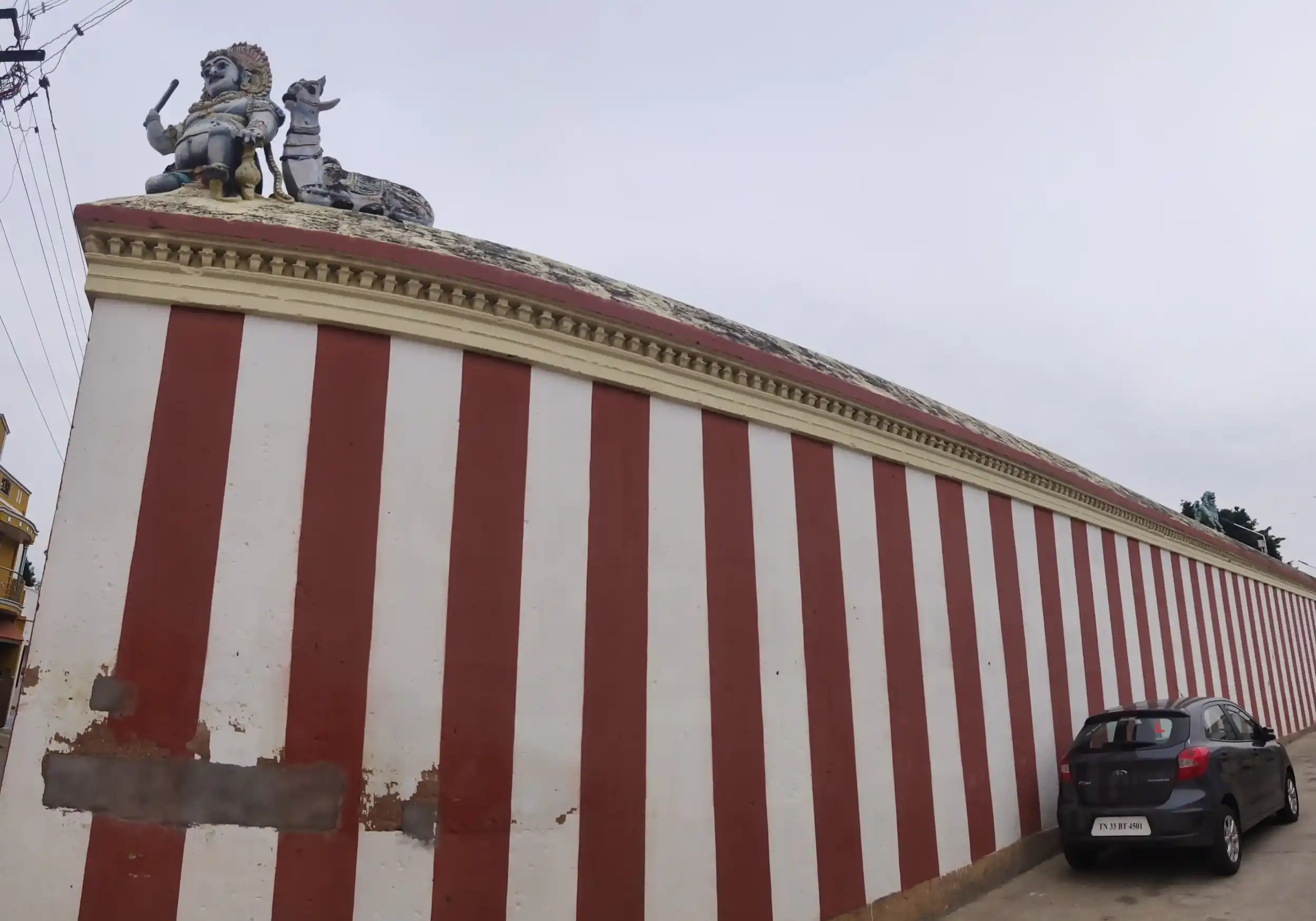 Arulmigu Magudeshwarar And Veeranarayana Perumal Temple, Kodumudi - 638151 அருள்மிகு மகுடேஸ்வரர் வீரநாராயணப் பெருமாள் திருக்கோயில், Kodumudi - 638151, Erode - Ancient Temple Architecture and History Image 6