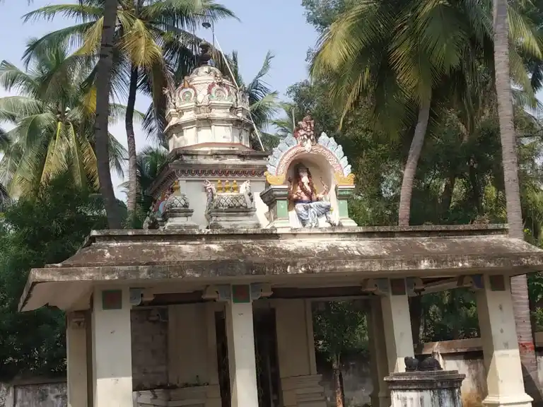 Arulmigu Maha Ganapathy Temple, Palapadi - 632107 அருள்மிகு மகா கணபதி திருக்கோயில், பாலப்பாடி - 632107, Vellore - Ancient Temple Architecture and History Image 2