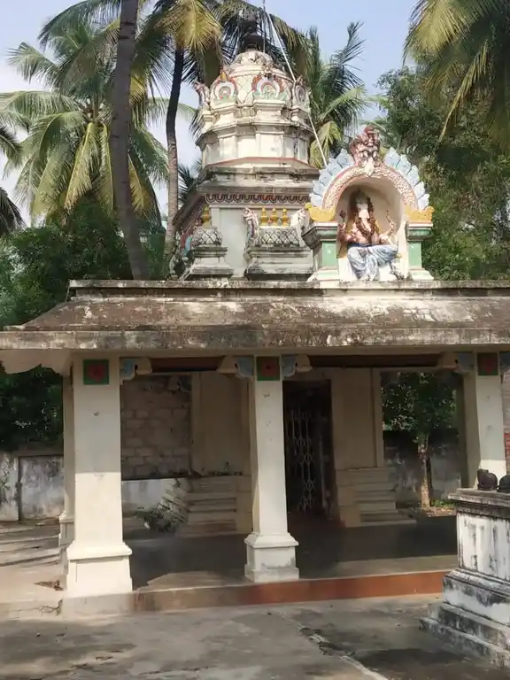 Arulmigu Maha Ganapathy Temple, Palapadi - 632107 அருள்மிகு மகா கணபதி திருக்கோயில், பாலப்பாடி - 632107, Vellore - Ancient Temple Architecture and History Image 4