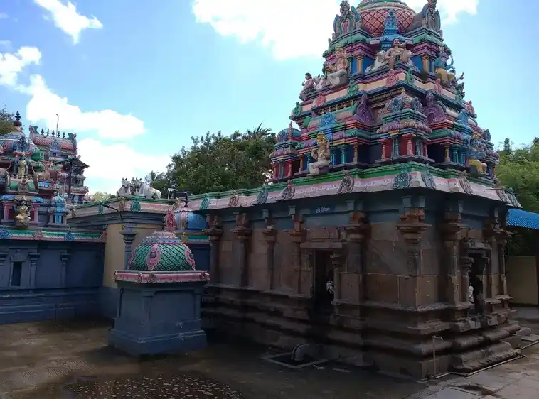 Arulmigu Maha Kala Natha Swami Temple, Mangudikattalai - 609403 அருள்மிகு மகாகாளநாதசுவாமி திருக்கோயில், மாங்குடிகட்டளை - 609403, Thiruvarur - Ancient Temple Architecture and History Image 2