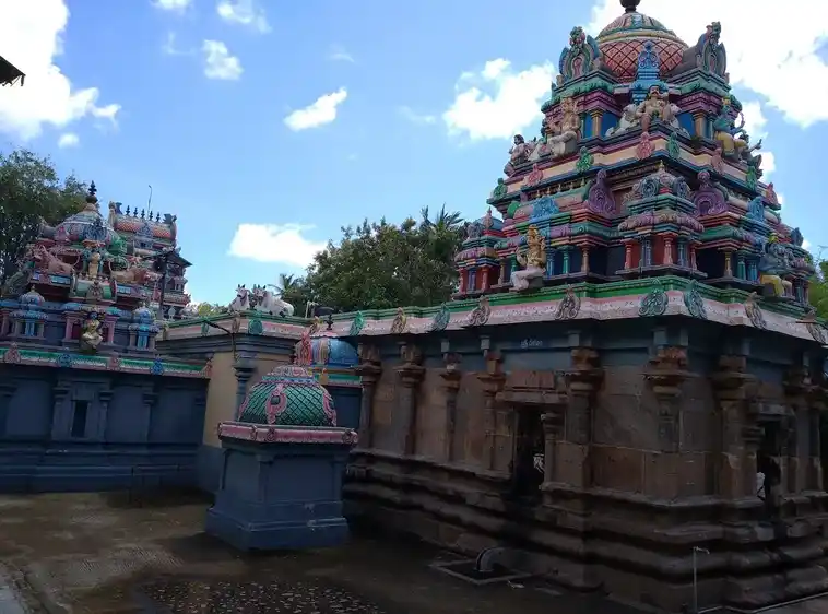 Arulmigu Maha Kala Natha Swami Temple, Mangudikattalai - 609403 அருள்மிகு மகாகாளநாதசுவாமி திருக்கோயில், மாங்குடிகட்டளை - 609403, Thiruvarur - Ancient Temple Architecture and History Image 3